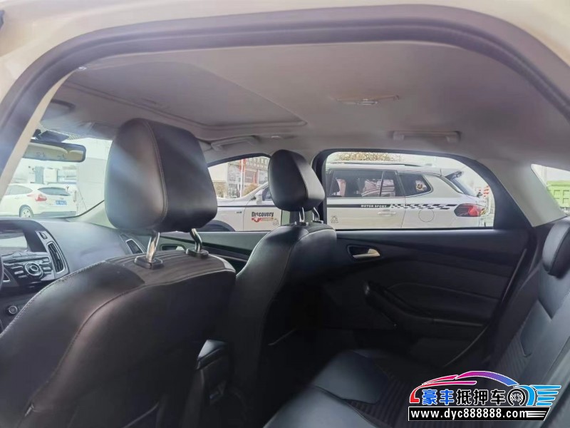 18年福特福克斯SUV抵押车出售