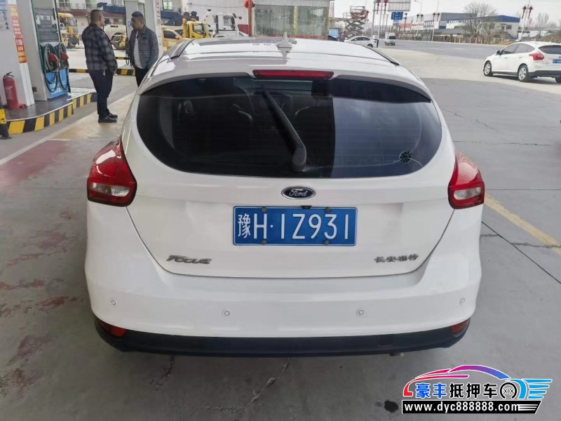 18年福特福克斯SUV抵押车出售