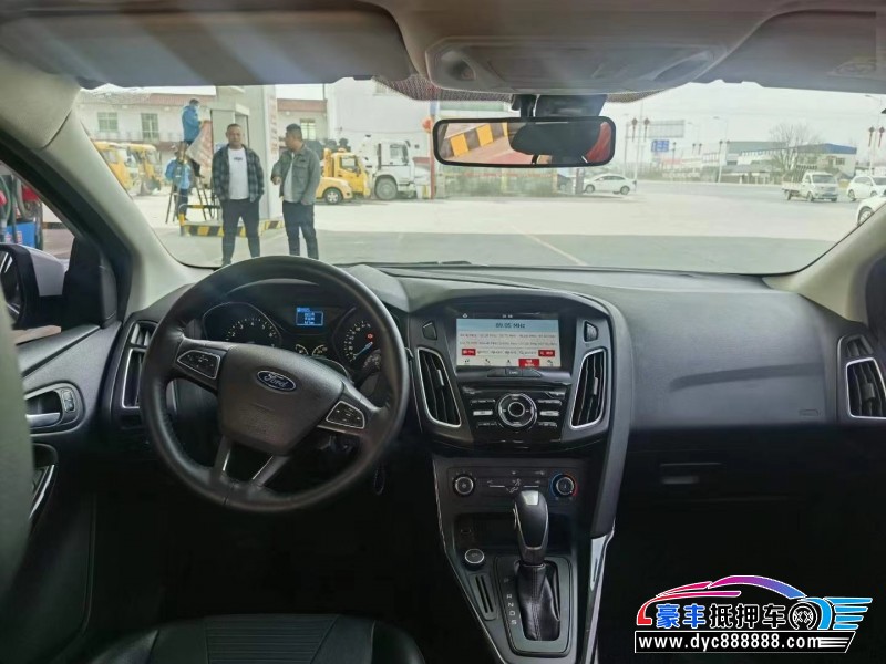 18年福特福克斯SUV抵押车出售