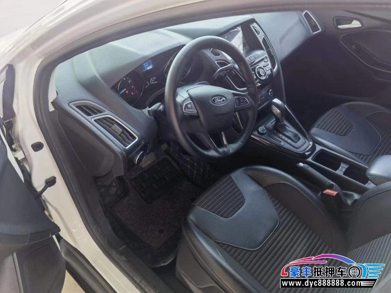 18年福特福克斯SUV抵押车出售