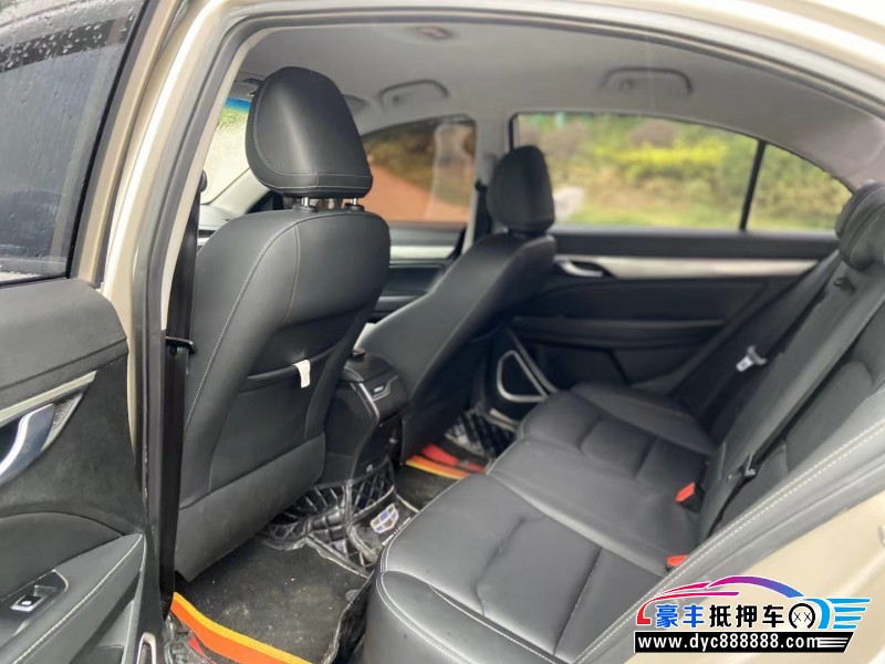 19年吉利帝豪轿车抵押车出售