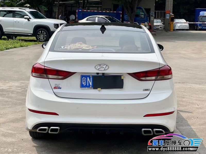 19年现代领动轿车抵押车出售