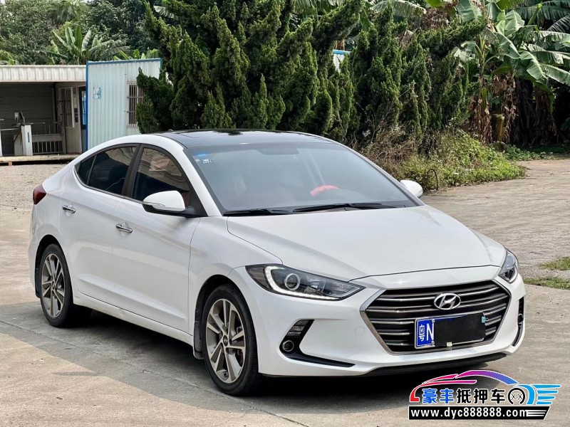 19年现代领动轿车抵押车出售