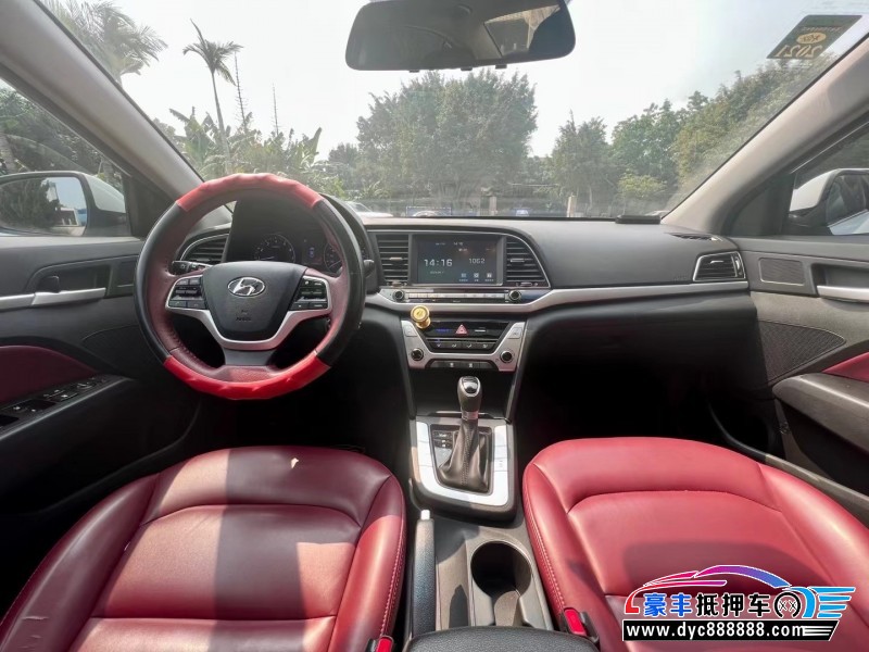 19年现代领动轿车抵押车出售