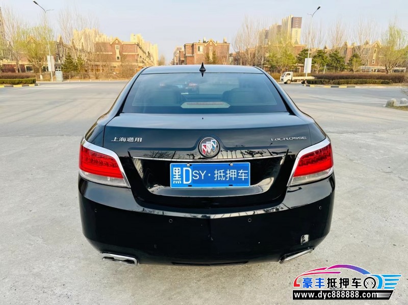 12年别克君越轿车抵押车出售