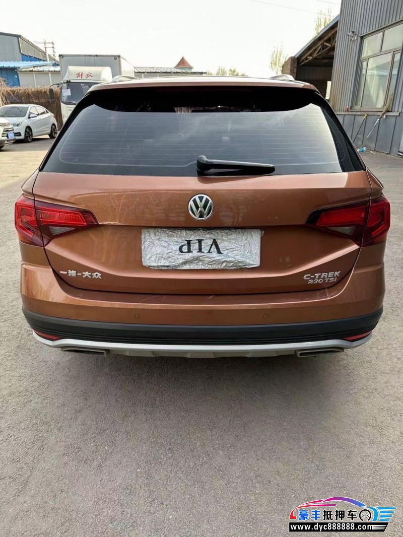 17年大众蔚领轿车抵押车出售