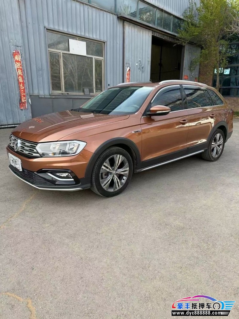 17年大众蔚领轿车抵押车出售