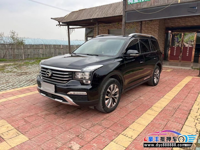 17年传祺GS8SUV抵押车出售