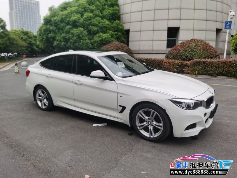 19年宝马3系GT轿车抵押车出售