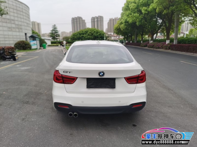 19年宝马3系GT轿车抵押车出售