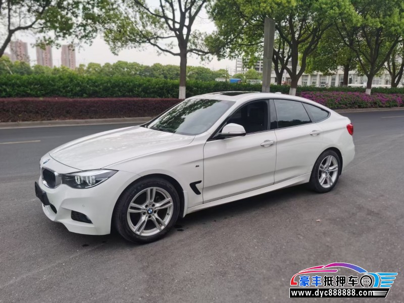 19年宝马3系GT轿车抵押车出售