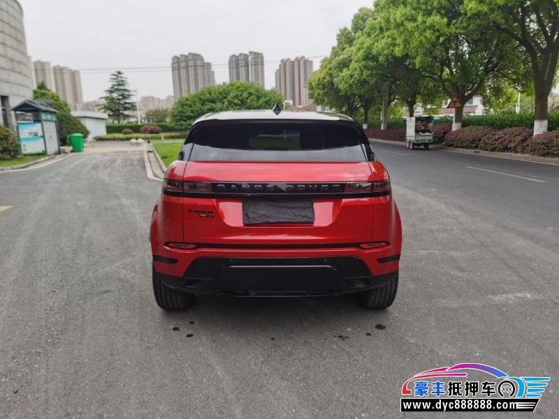 21年路虎揽胜极光轿车抵押车出售