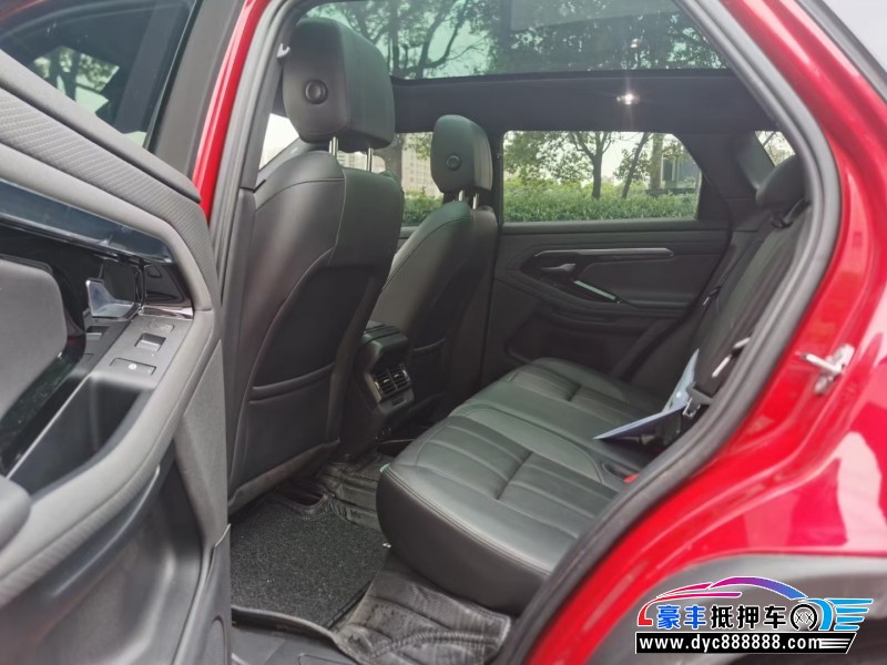 21年路虎揽胜极光轿车抵押车出售