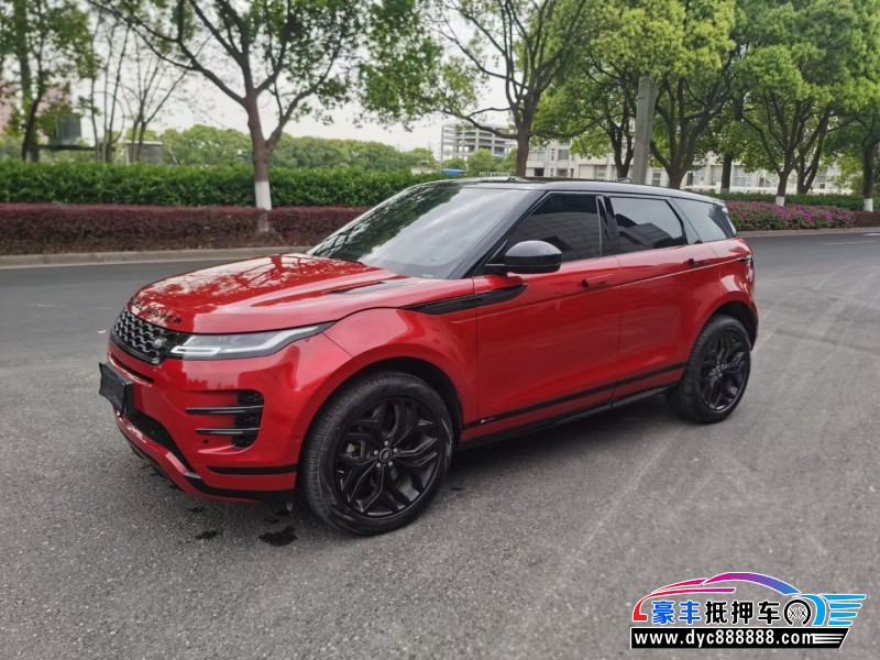 21年路虎揽胜极光轿车抵押车出售