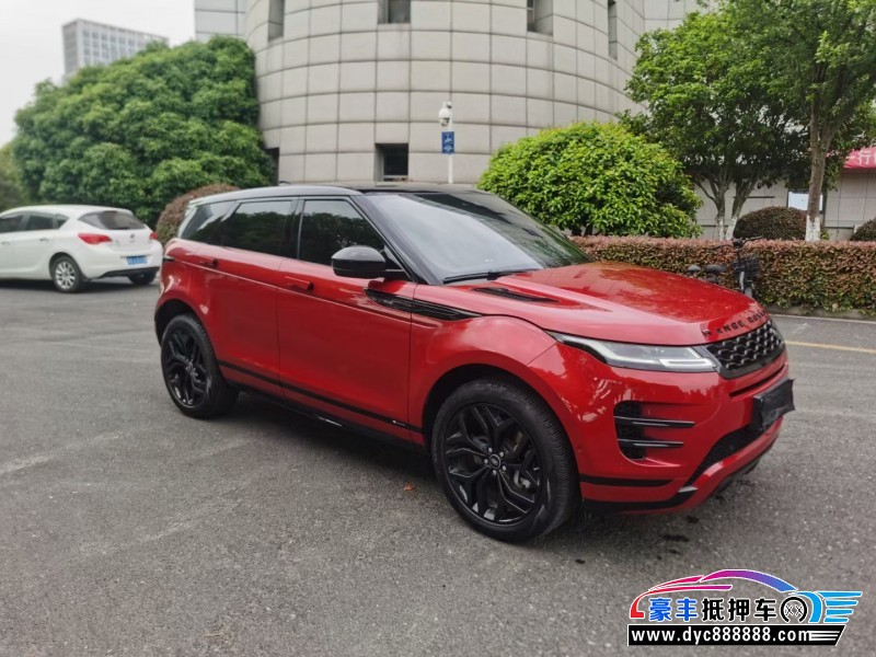 21年路虎揽胜极光轿车抵押车出售