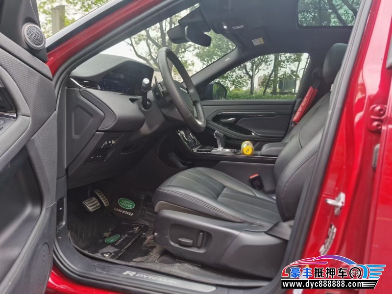 21年路虎揽胜极光轿车抵押车出售