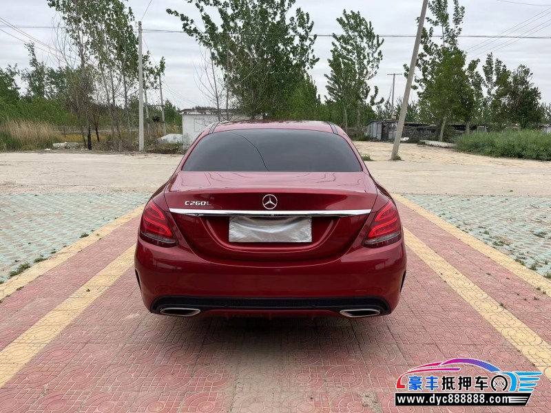 15年奔驰C级轿车抵押车出售