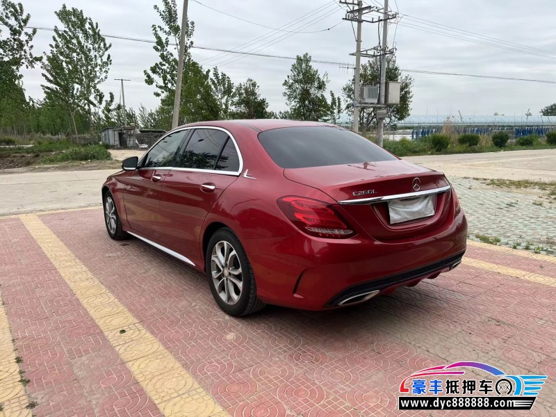 15年奔驰C级轿车抵押车出售