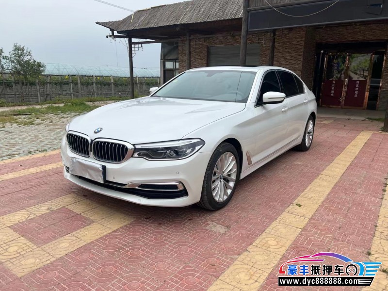 20年宝马5系轿车抵押车出售