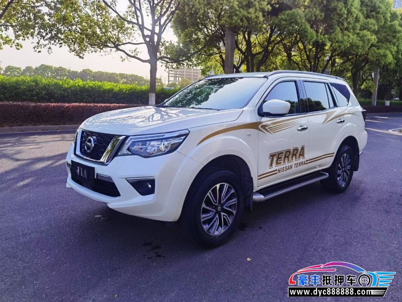 19年日产途达轿车抵押车出售