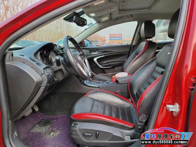 12年别克君威轿车抵押车出售