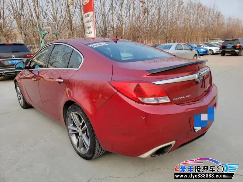 12年别克君威轿车抵押车出售