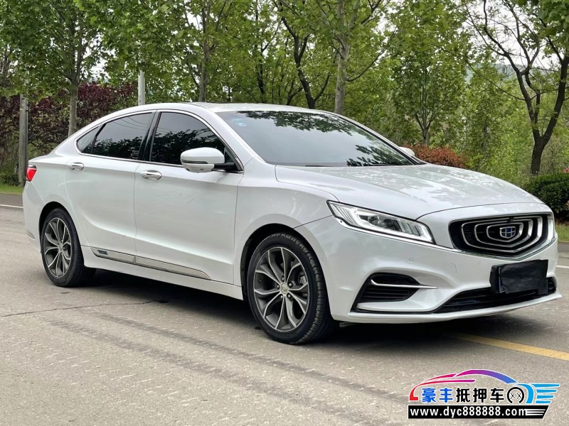 18年吉利博瑞轿车抵押车出售