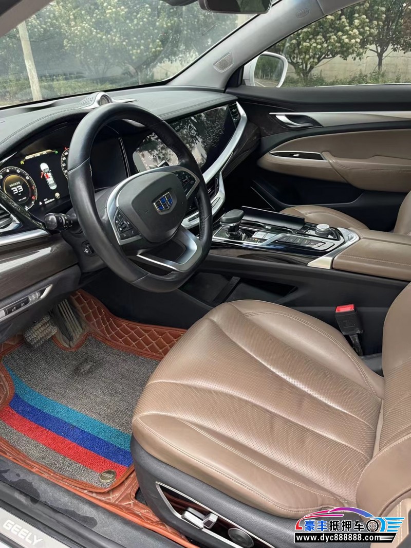 18年吉利博瑞轿车抵押车出售