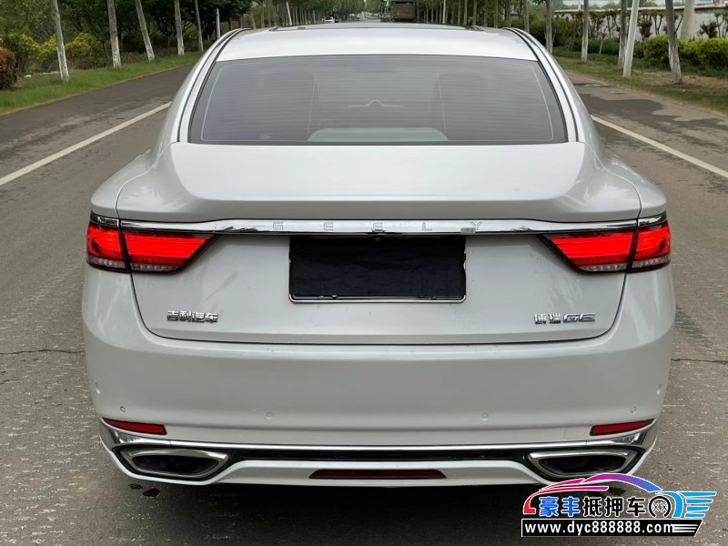 18年吉利博瑞轿车抵押车出售