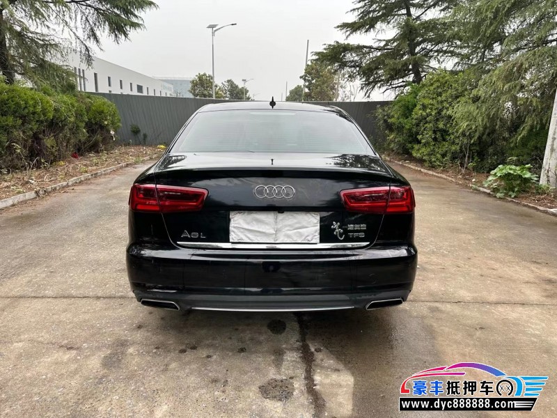 17年奥迪A6轿车抵押车出售