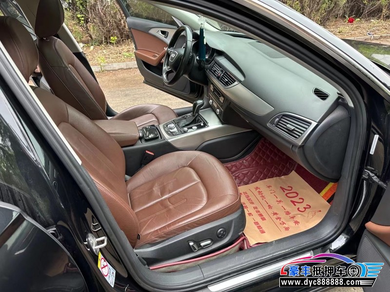 17年奥迪A6轿车抵押车出售