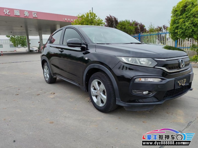 16年本田XRV轿车抵押车出售