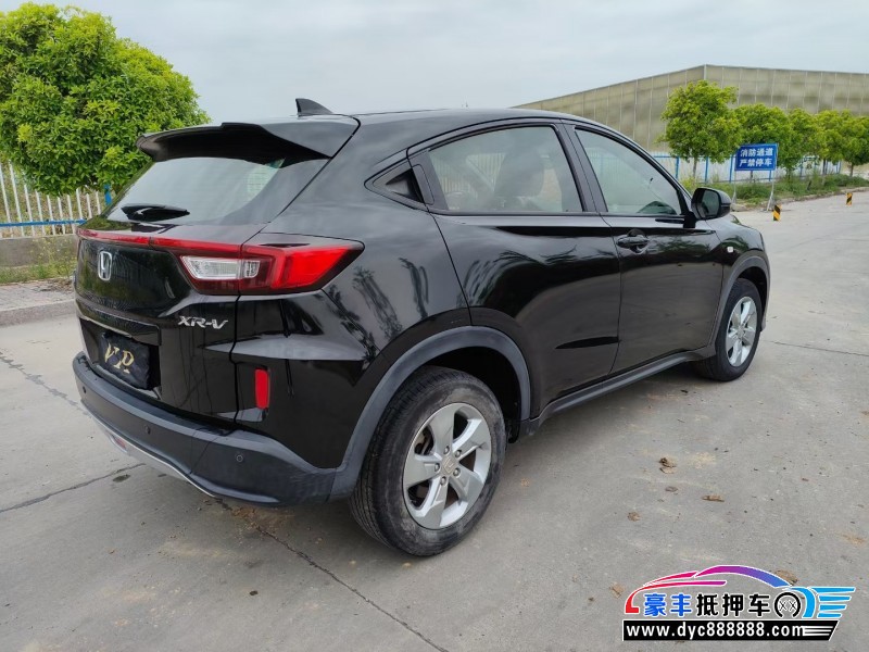 16年本田XRV轿车抵押车出售