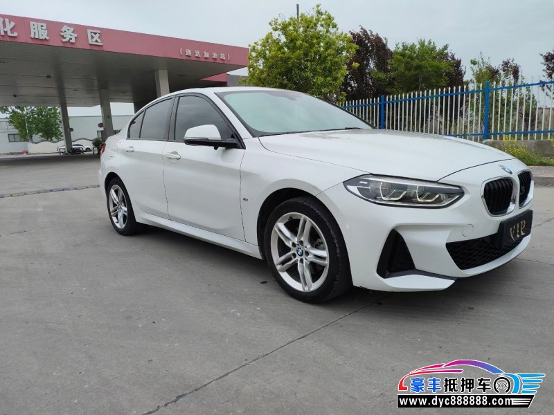 19年宝马1系轿车抵押车出售