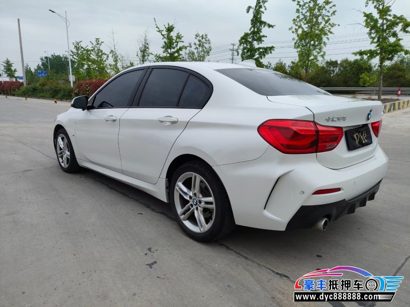 19年宝马1系轿车抵押车出售