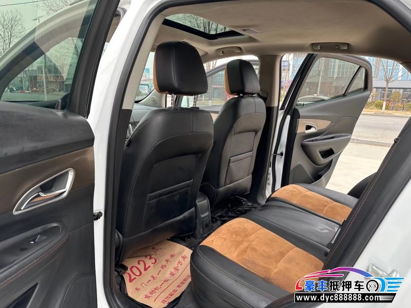 14年别克昂科拉SUV抵押车出售