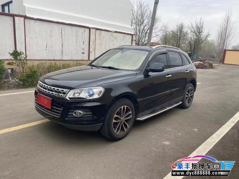 16年众泰T600轿车抵押车出售