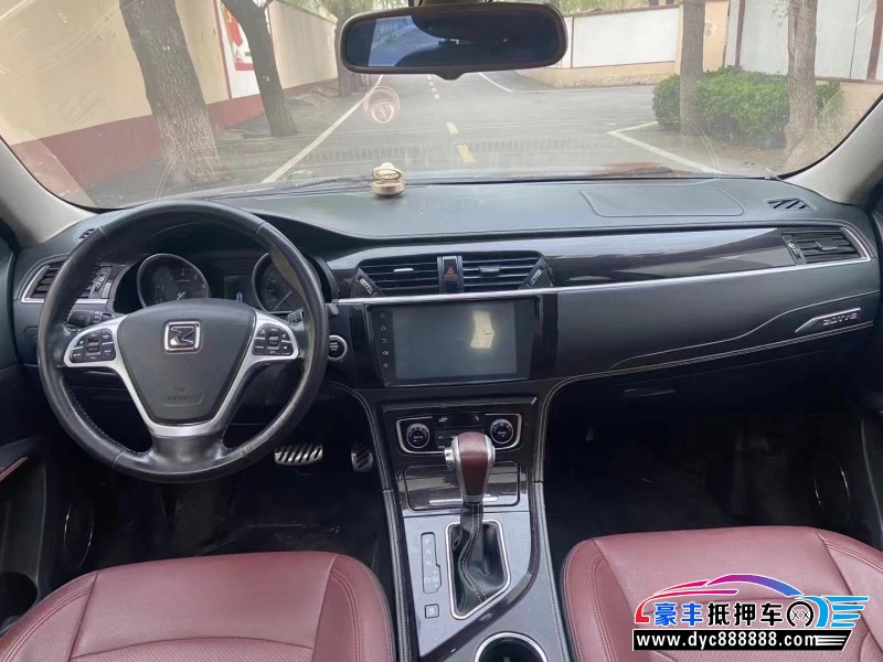 16年众泰T600轿车抵押车出售