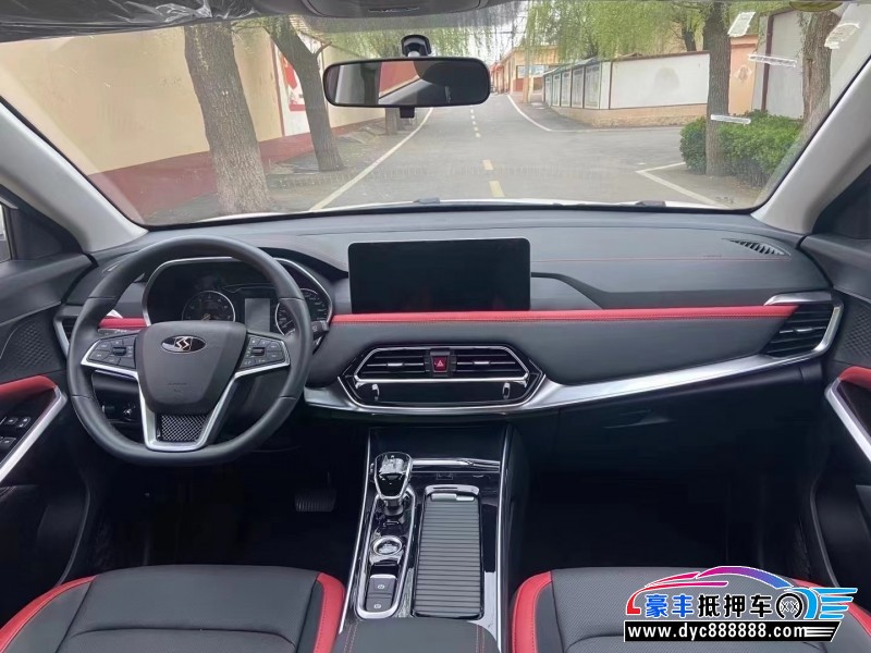 23年江淮思皓X8轿车抵押车出售