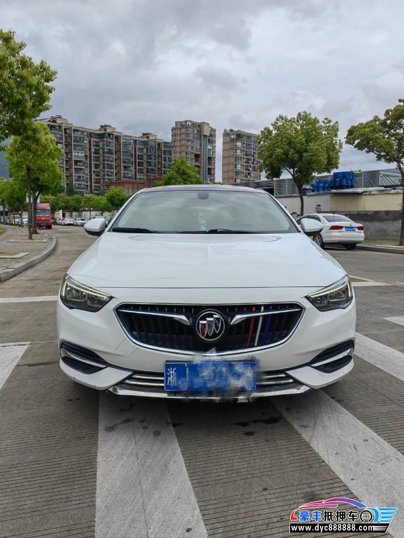 20年别克君威轿车抵押车出售