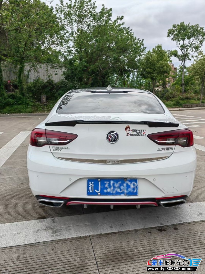 20年别克君威轿车抵押车出售