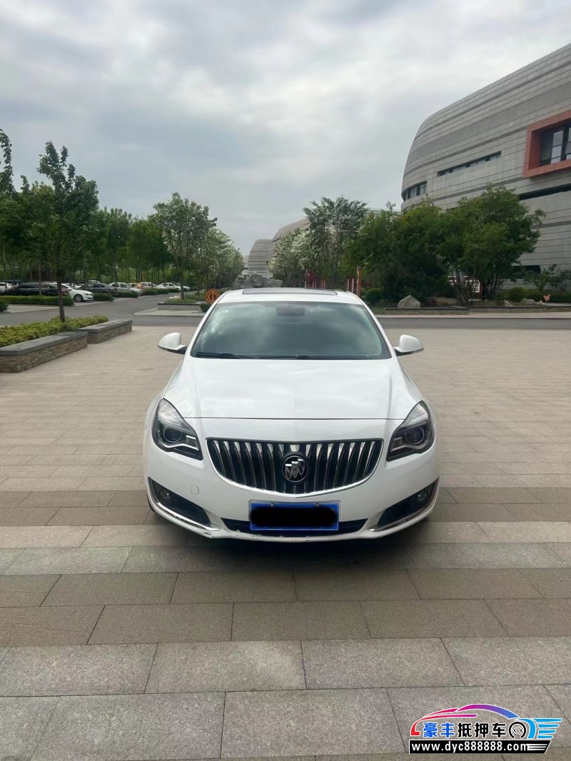 17年别克君威轿车抵押车出售