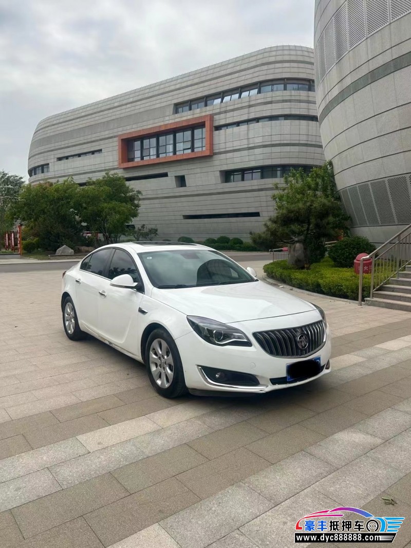 17年别克君威轿车抵押车出售