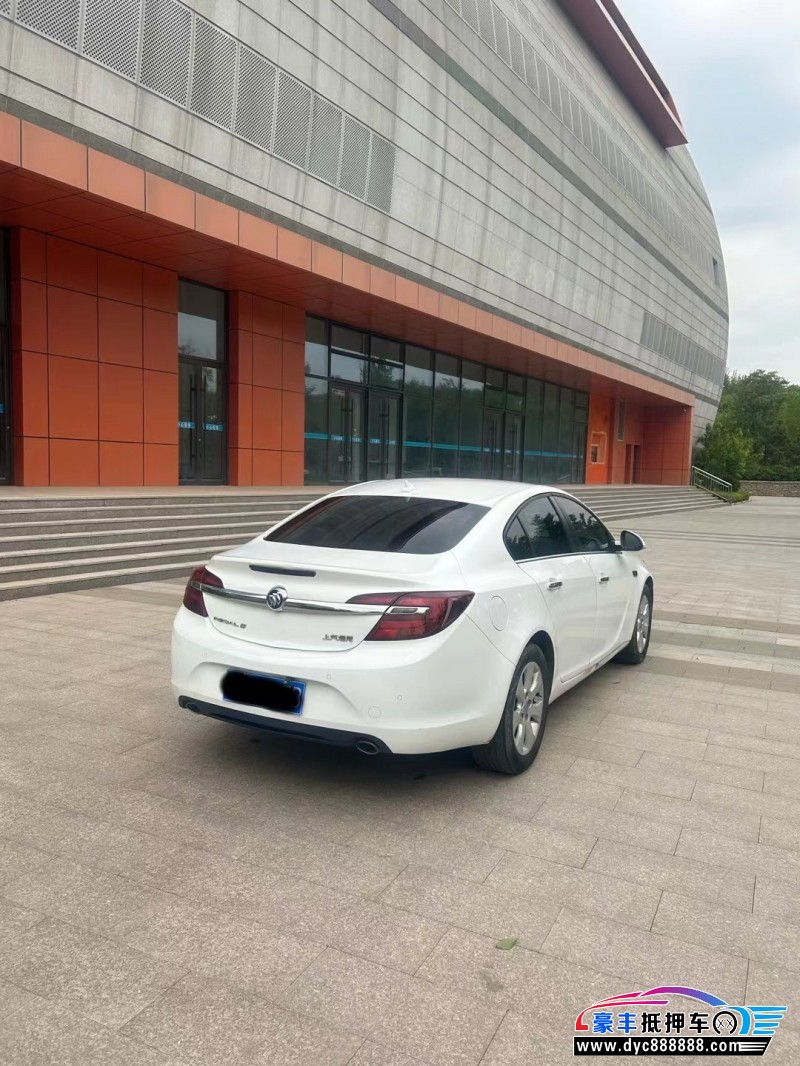 17年别克君威轿车抵押车出售