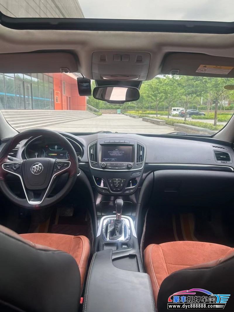 17年别克君威轿车抵押车出售