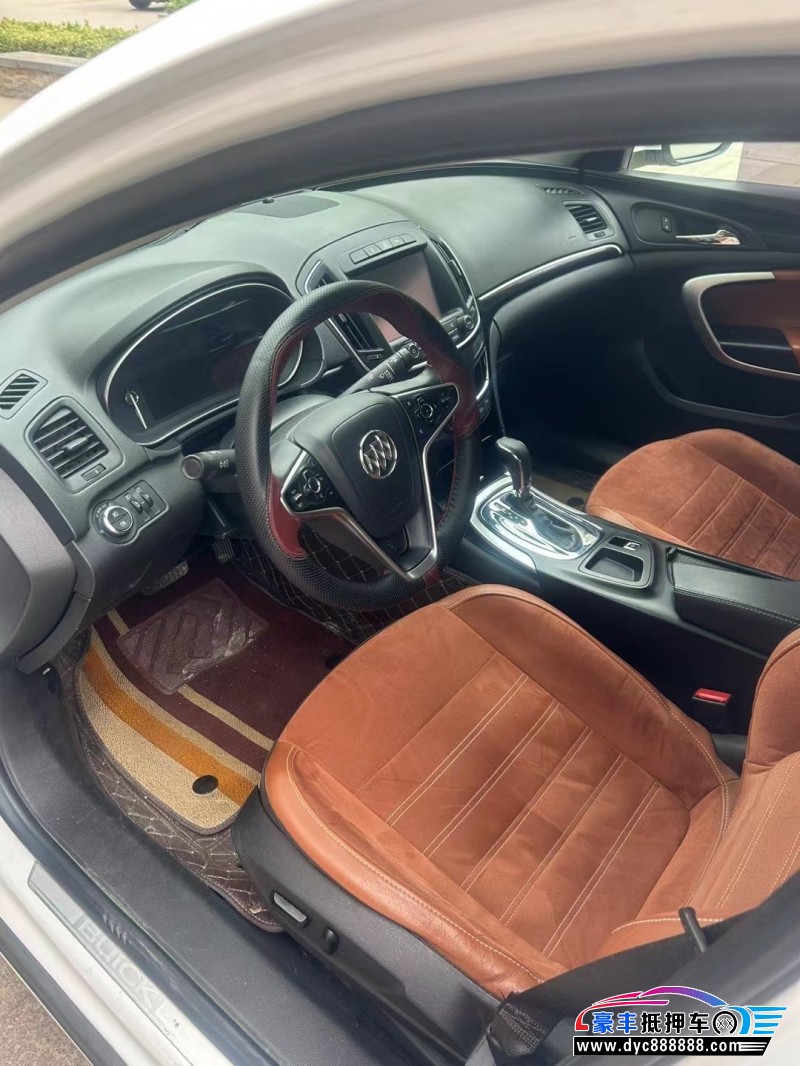 17年别克君威轿车抵押车出售