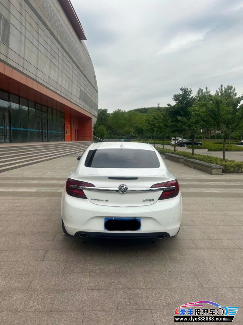 17年别克君威轿车抵押车出售