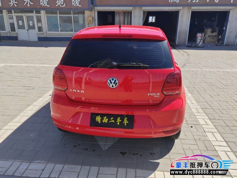 18年大众polo轿车抵押车出售