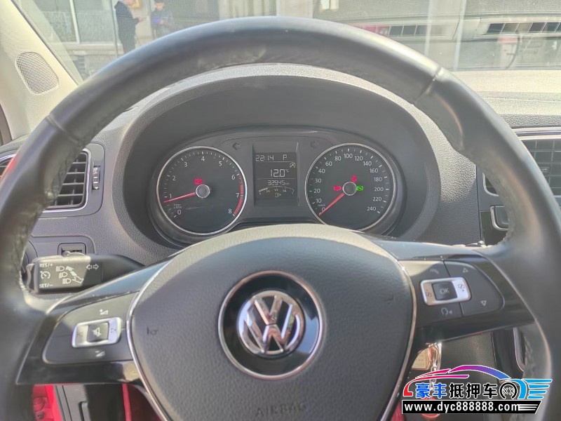 18年大众polo轿车抵押车出售