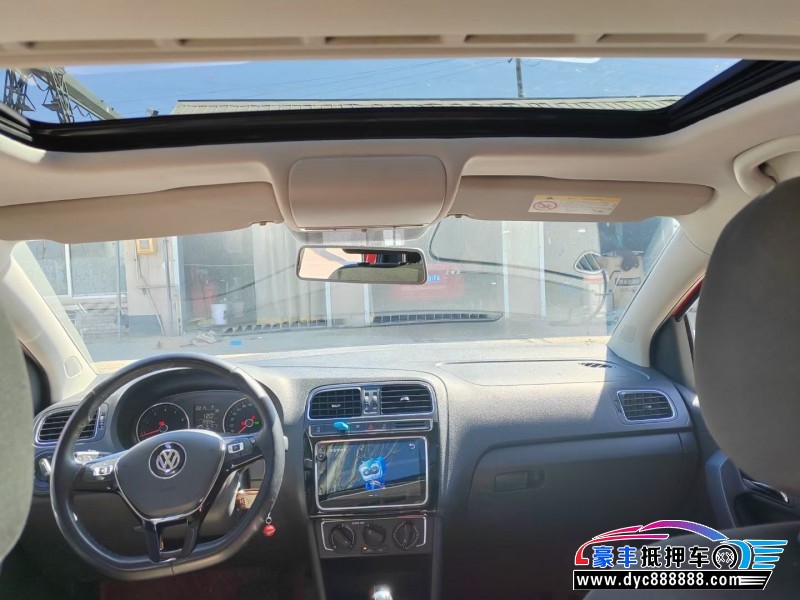 18年大众polo轿车抵押车出售